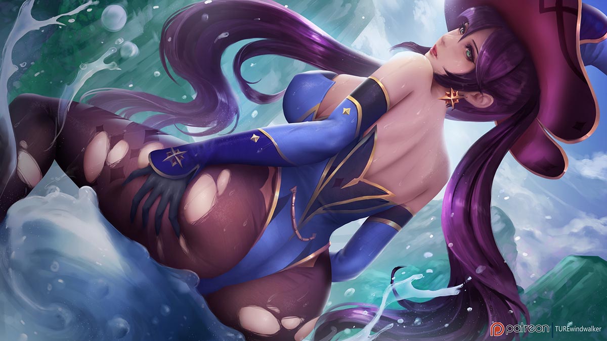 原神同人图：P站好图#早安原神【5月8日新】