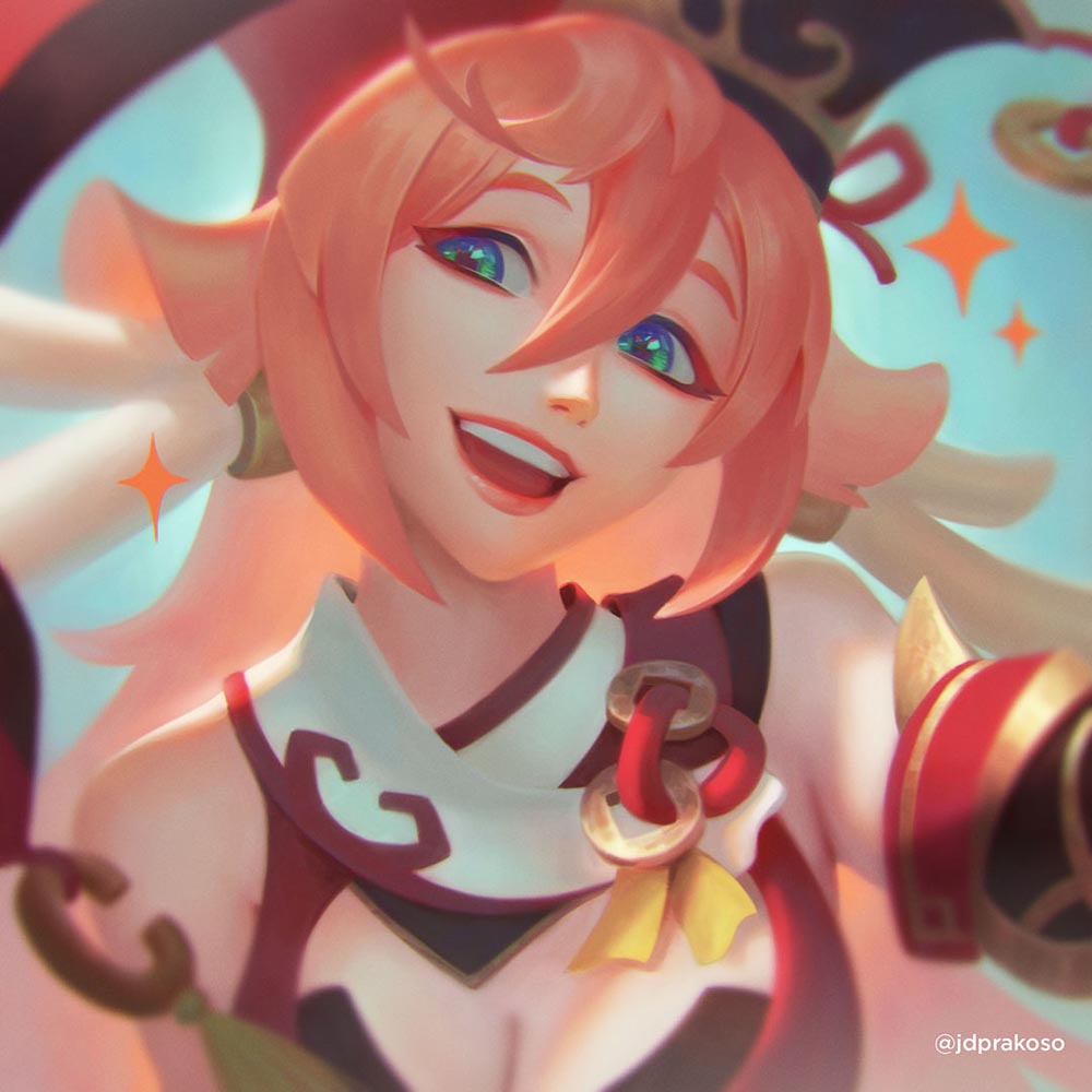 原神同人图：P站好图#早安原神【5月8日新】