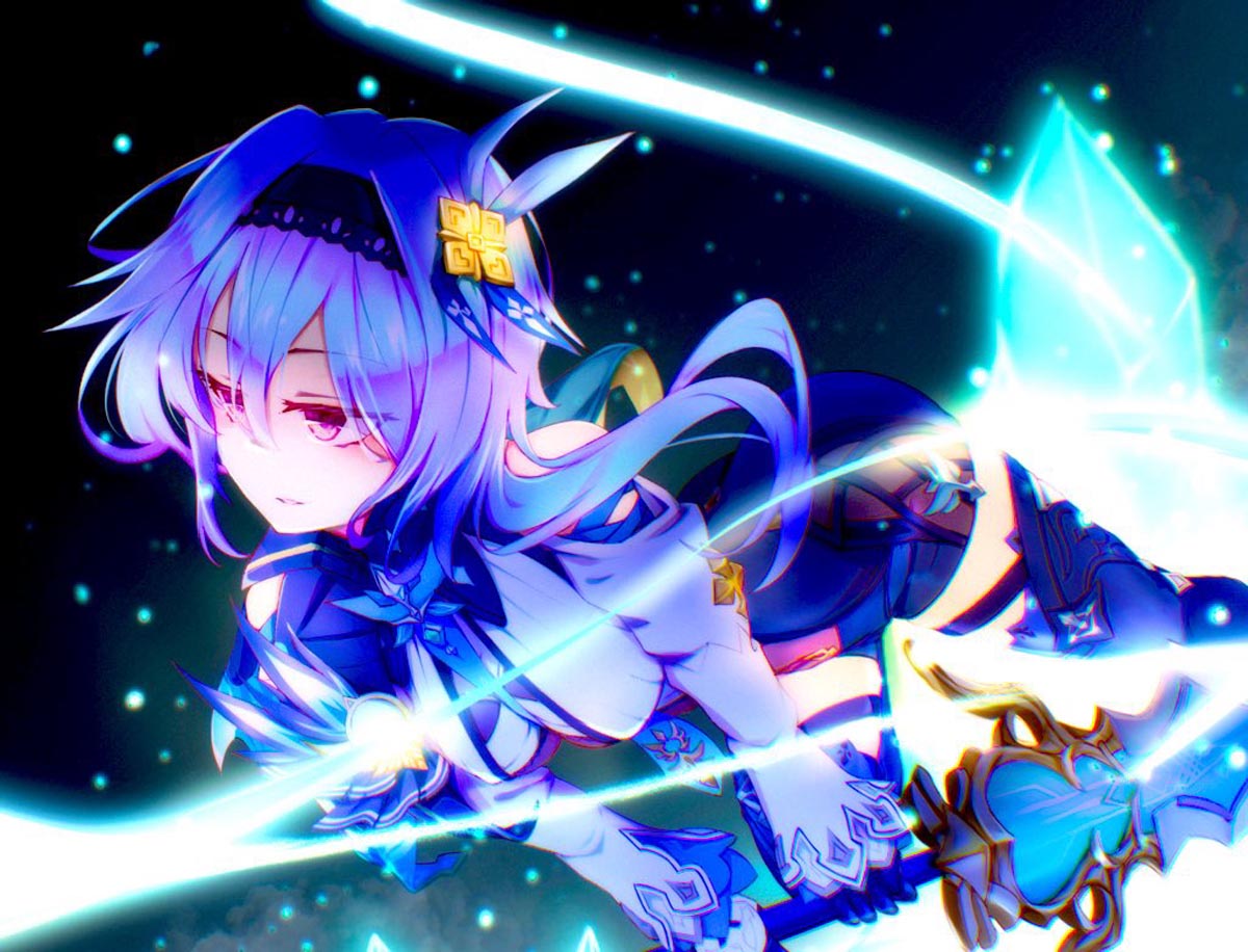 原神同人图：P站好图#早安原神【5月8日新】