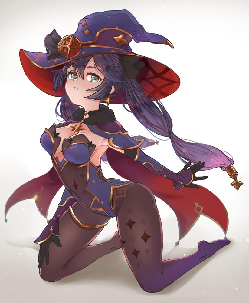 原神同人图：P站好图#早安原神【5月8日新】