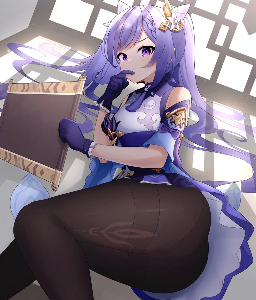 原神同人图：P站好图#午安原神【5月8日新】