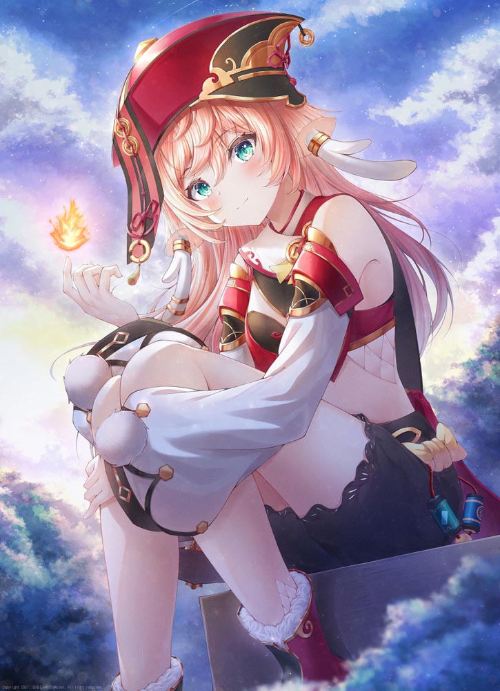 原神同人图：P站好图#午安原神【5月8日新】