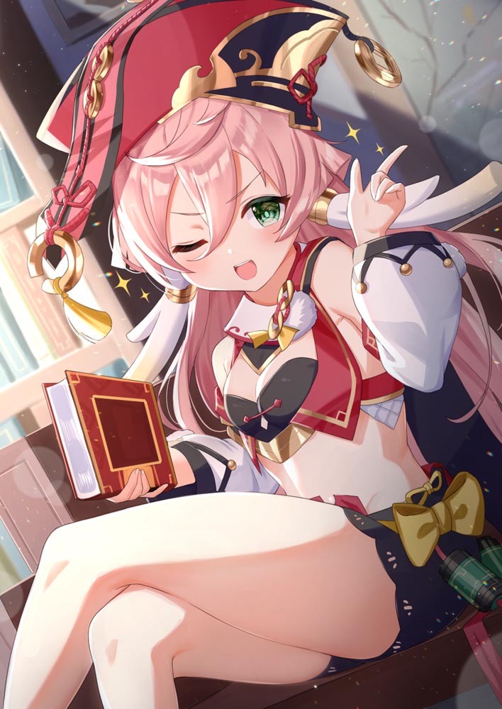 原神同人图：P站好图#午安原神【5月8日新】