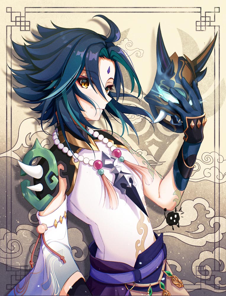 原神同人图：P站好图#午安原神【5月8日新】