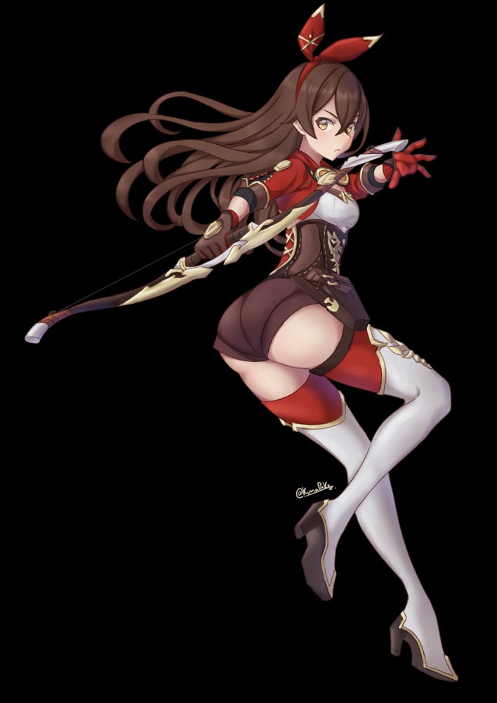 原神同人图：P站好图#午安原神【5月8日新】