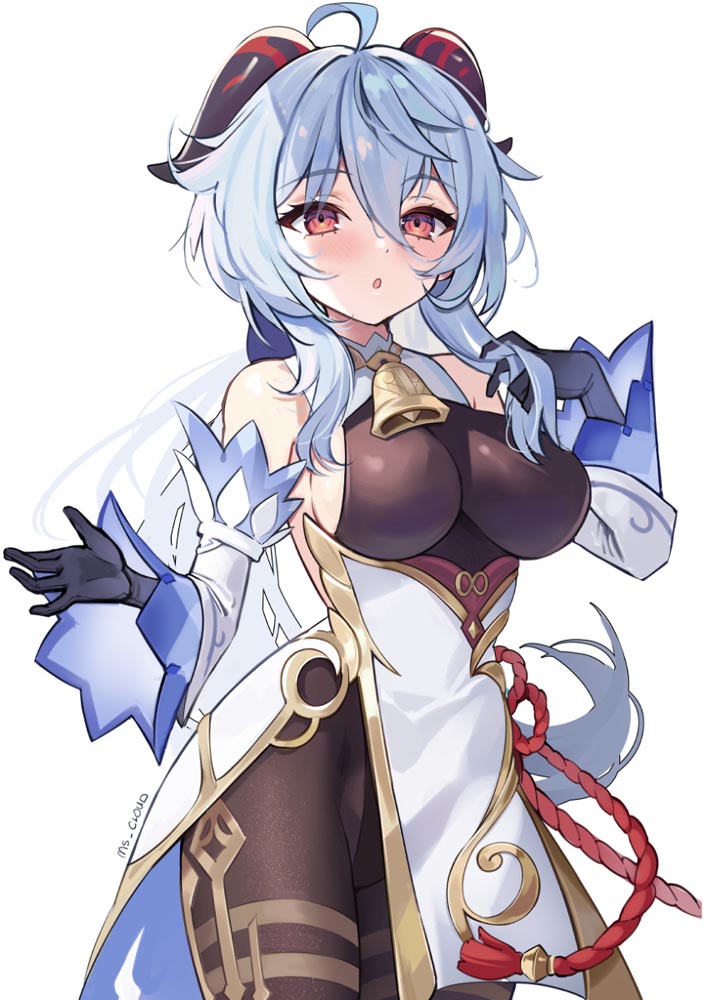 原神同人图：P站好图#午安原神【5月8日新】