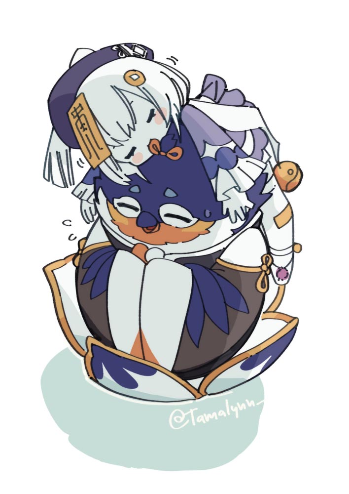 原神同人图：P站好图#晚安原神【5月8日新】