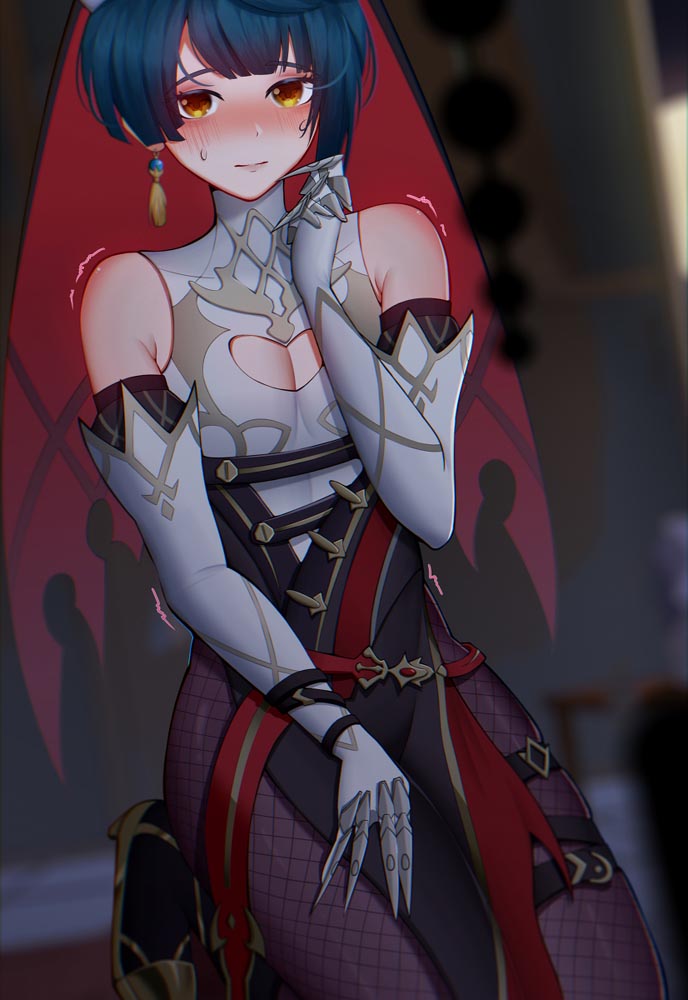 原神同人图：P站好图#晚安原神【5月8日新】