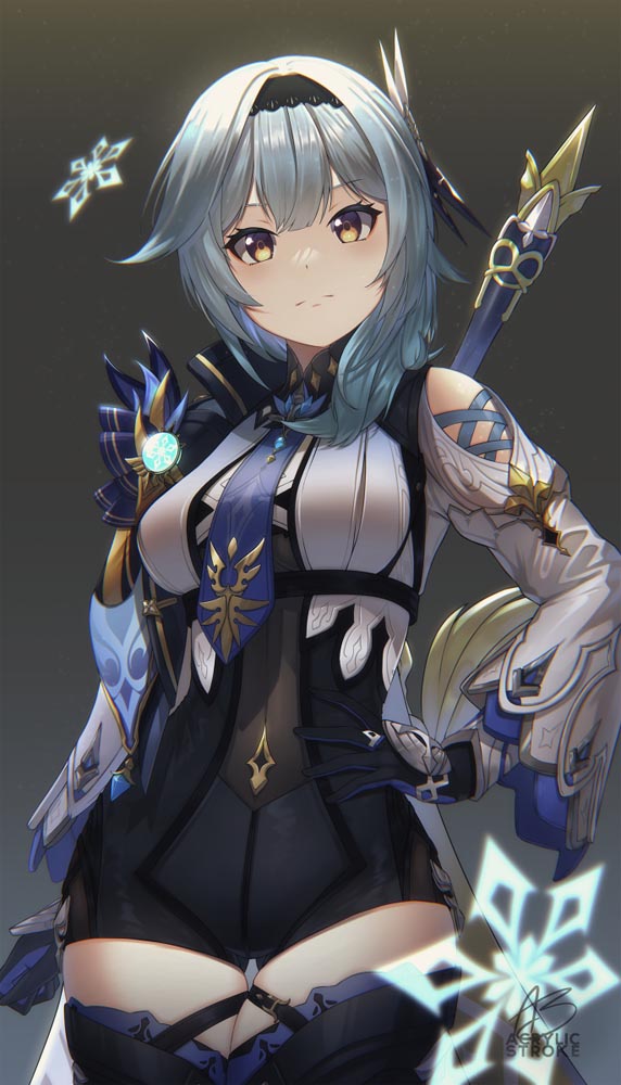 原神同人图：P站好图#晚安原神【5月8日新】