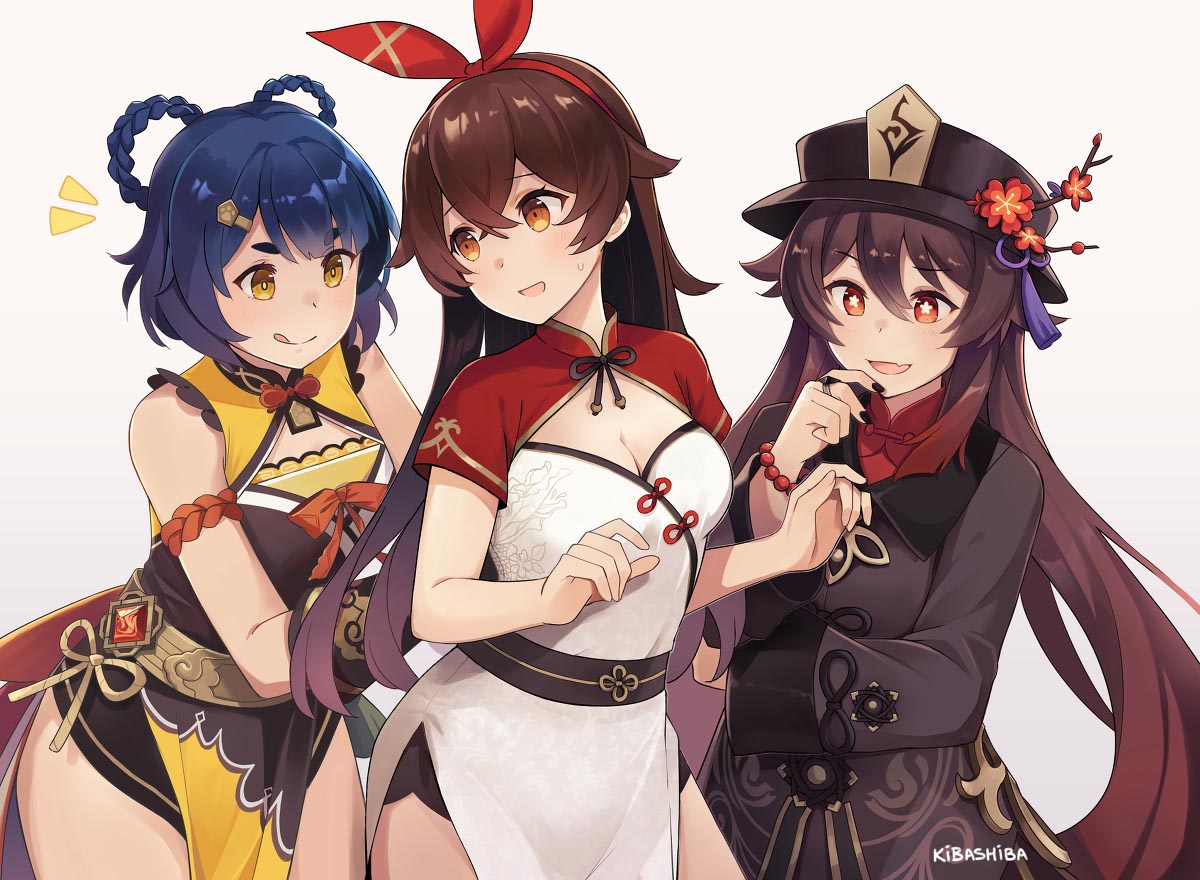 原神同人图：P站好图#晚安原神【5月8日新】