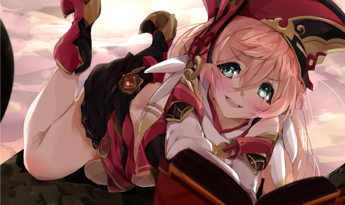 原神同人图：P站好图#晚安原神【5月8日新】