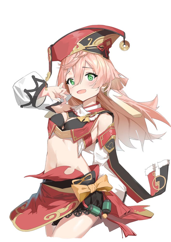 原神同人图：P站好图#晚安原神【5月8日新】