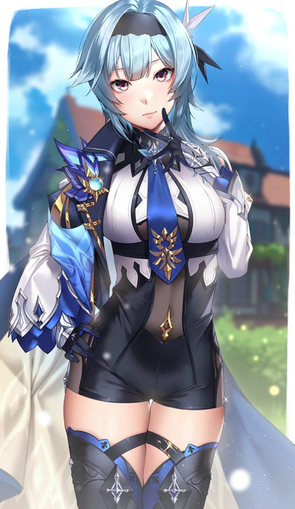 P站二次元同人图#晚安原神【5月9日新】