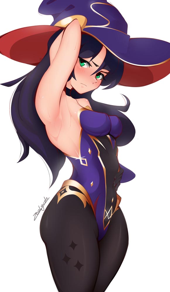 P站二次元同人图#晚安原神【5月9日新】