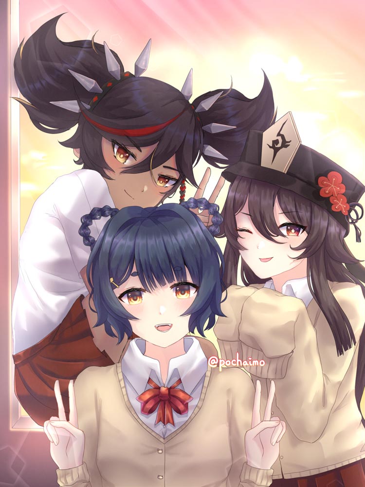 P站二次元同人图#晚安原神【5月9日新】