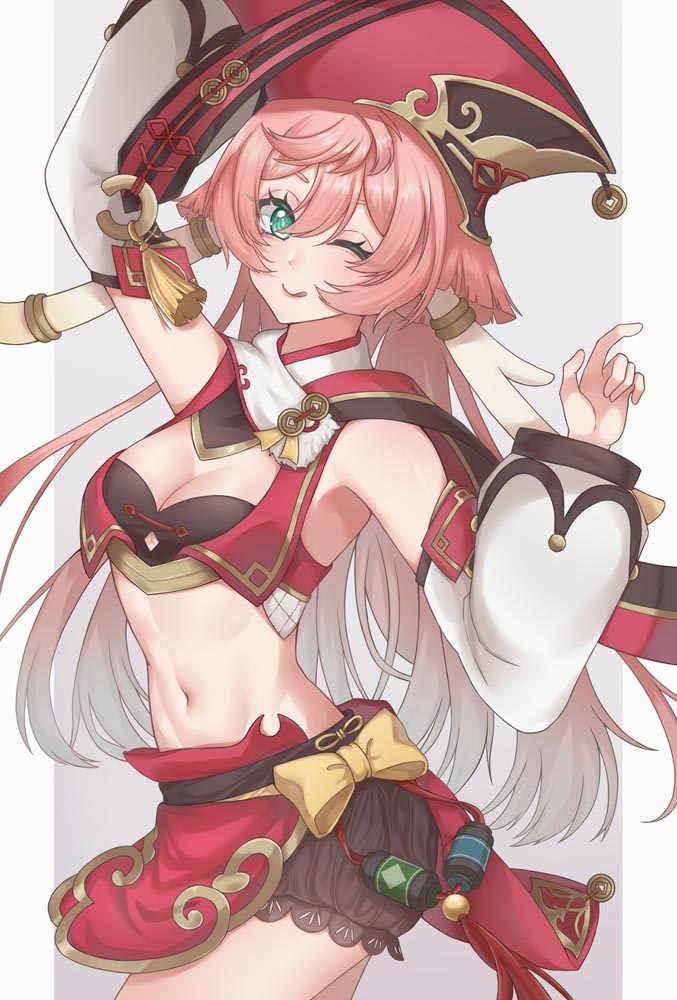 P站二次元同人图#晚安原神【5月9日新】