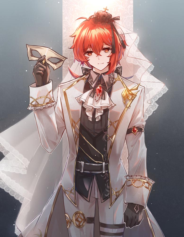 P站二次元同人图#晚安原神【5月9日新】