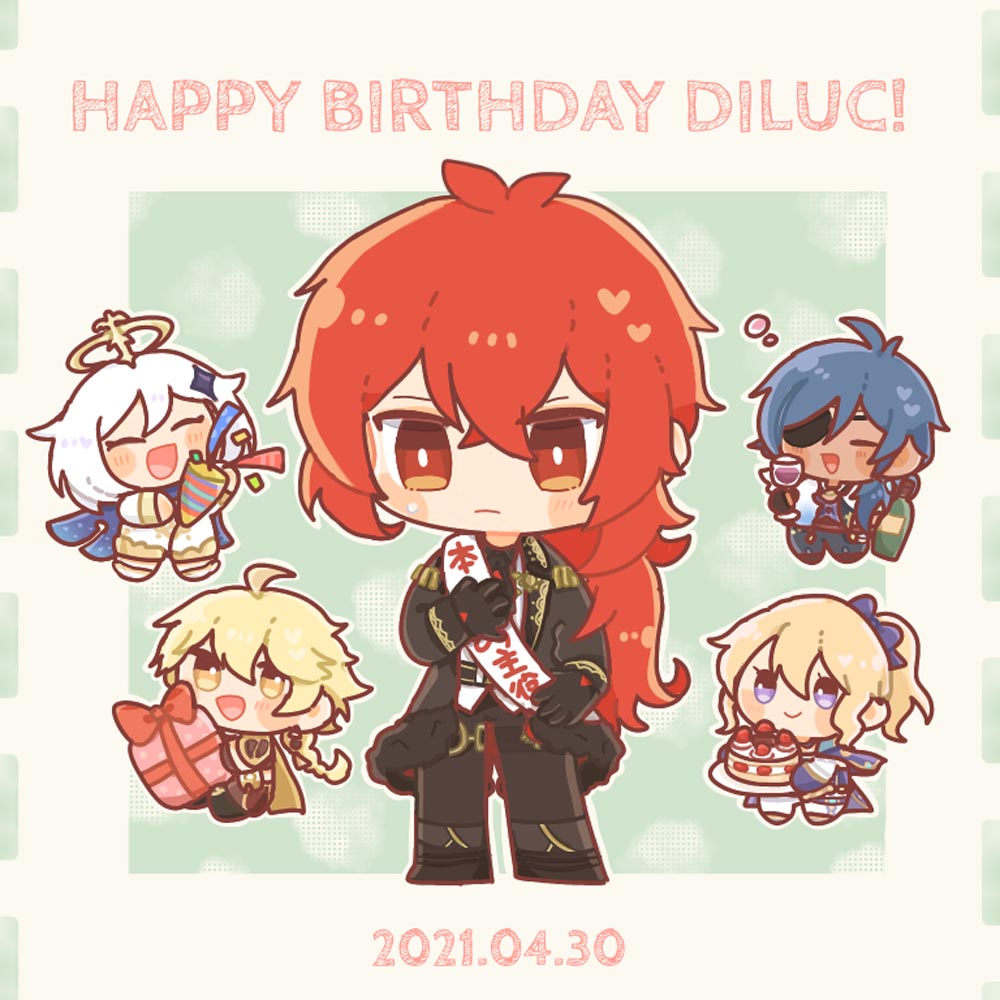 P站二次元同人图#晚安原神【5月9日新】