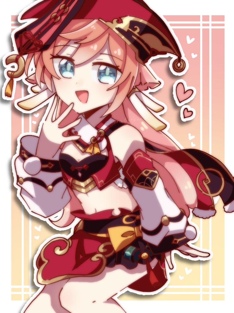 P站二次元同人图#晚安原神【5月9日新】