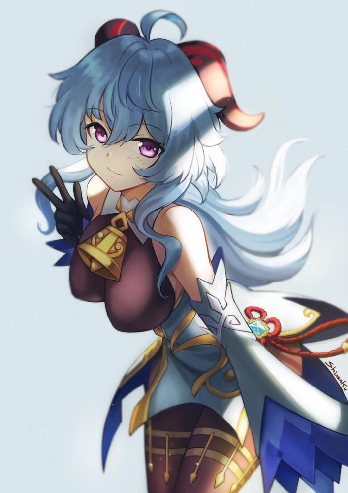 P站二次元同人图#晚安原神【5月9日新】