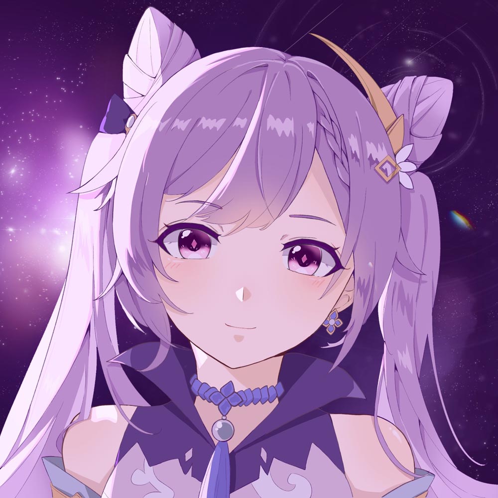 P站二次元同人图#晚安原神【5月9日新】