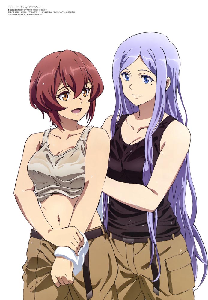 2021年动画新番 美少女版权绘 合集「Megami MAGAZINE #252」