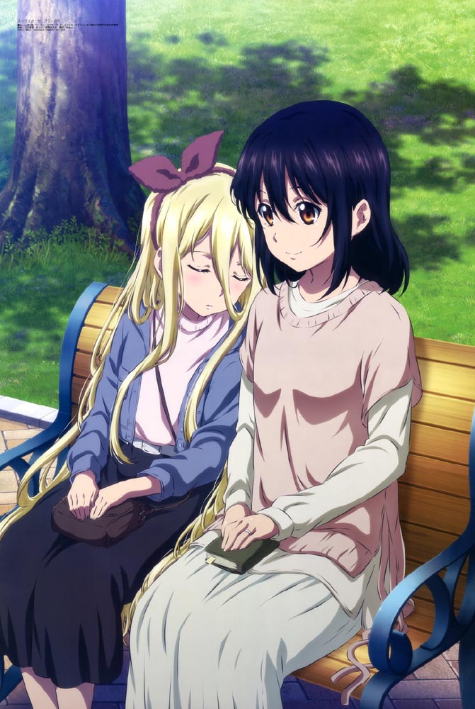 2021年动画新番 美少女版权绘 合集「Megami MAGAZINE #252」