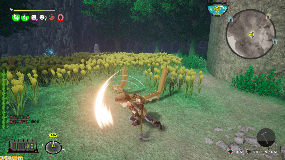 ARPG《来自深渊 ：朝向黑暗的双星》公布，2022年发售（游戏定级18+）