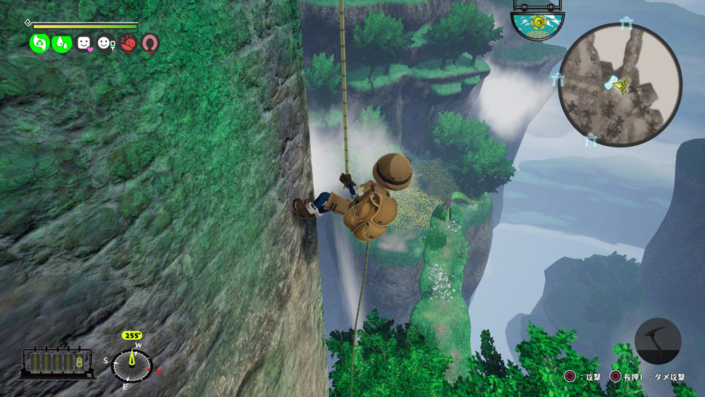 ARPG《来自深渊 ：朝向黑暗的双星》公布，2022年发售（游戏定级18+）