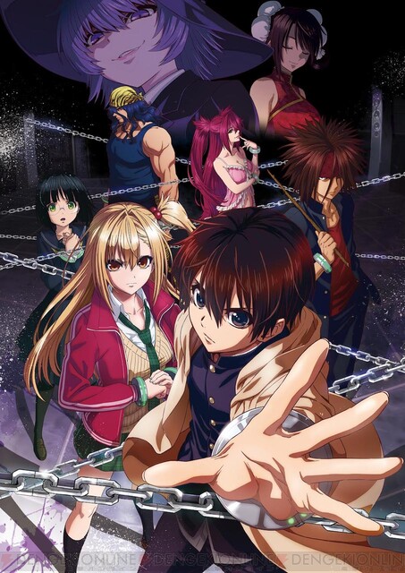 TV动画《见面5秒开始战斗》PV公开,7月12日开播插图 TV动画《见面5秒开始战斗》PV公开,7月12日开播