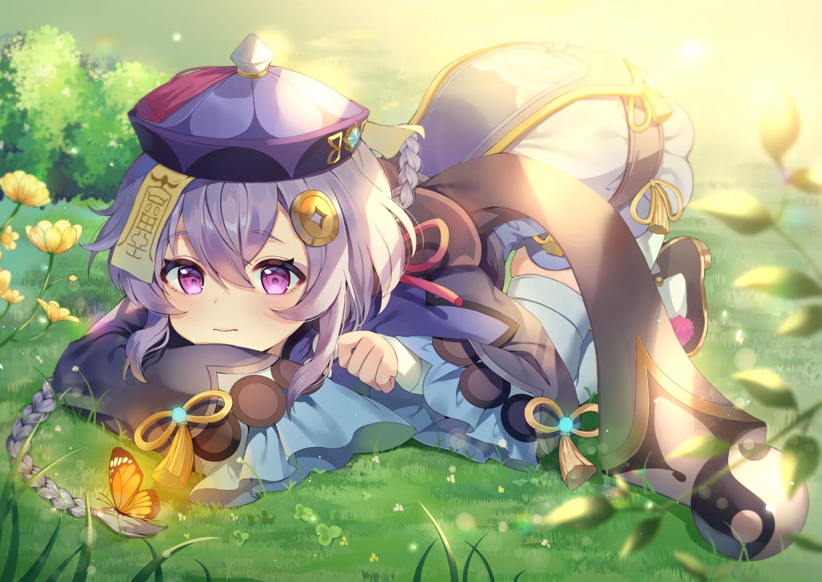 P站二次元同人图：Pixiv#早安原神【5月10日新】