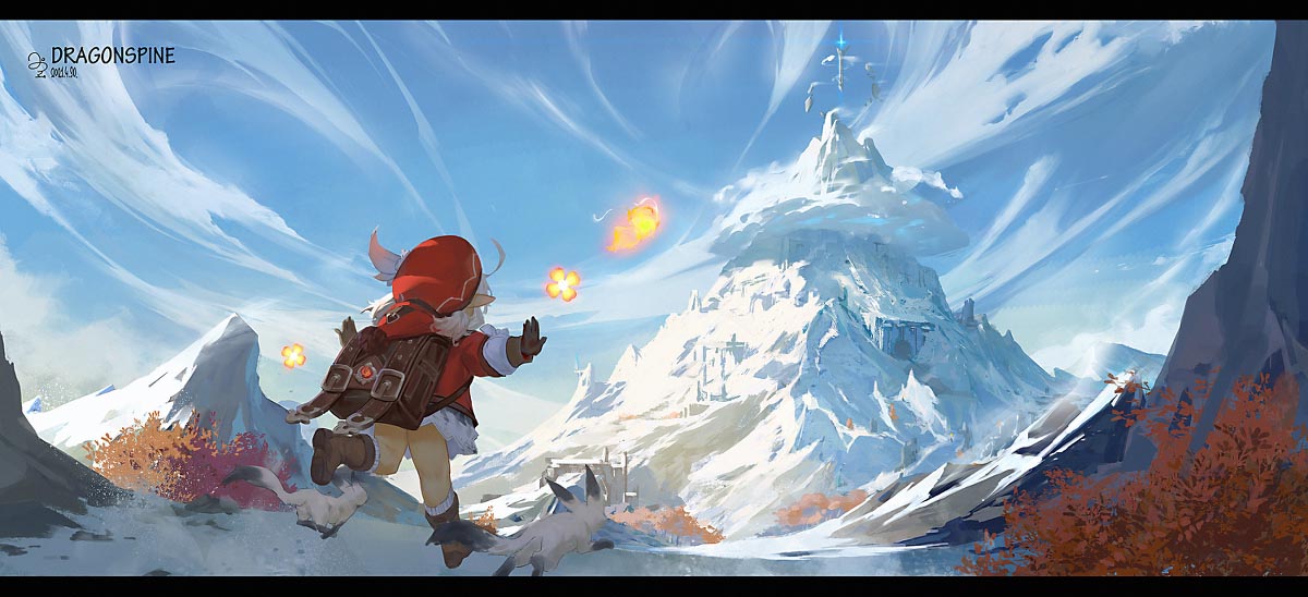 P站二次元同人图：Pixiv#早安原神【5月10日新】