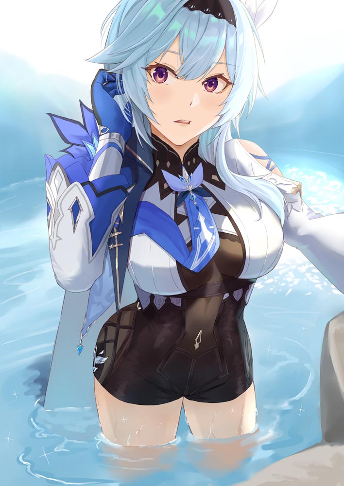 P站二次元同人图：Pixiv#早安原神【5月10日新】