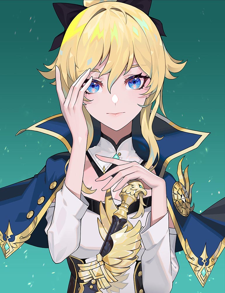 P站二次元同人图：Pixiv#早安原神【5月10日新】