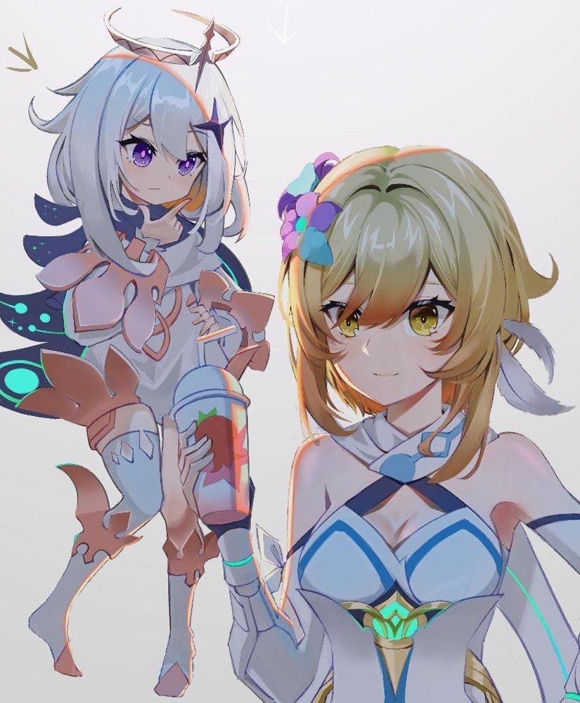 P站二次元同人图：Pixiv#早安原神【5月10日新】