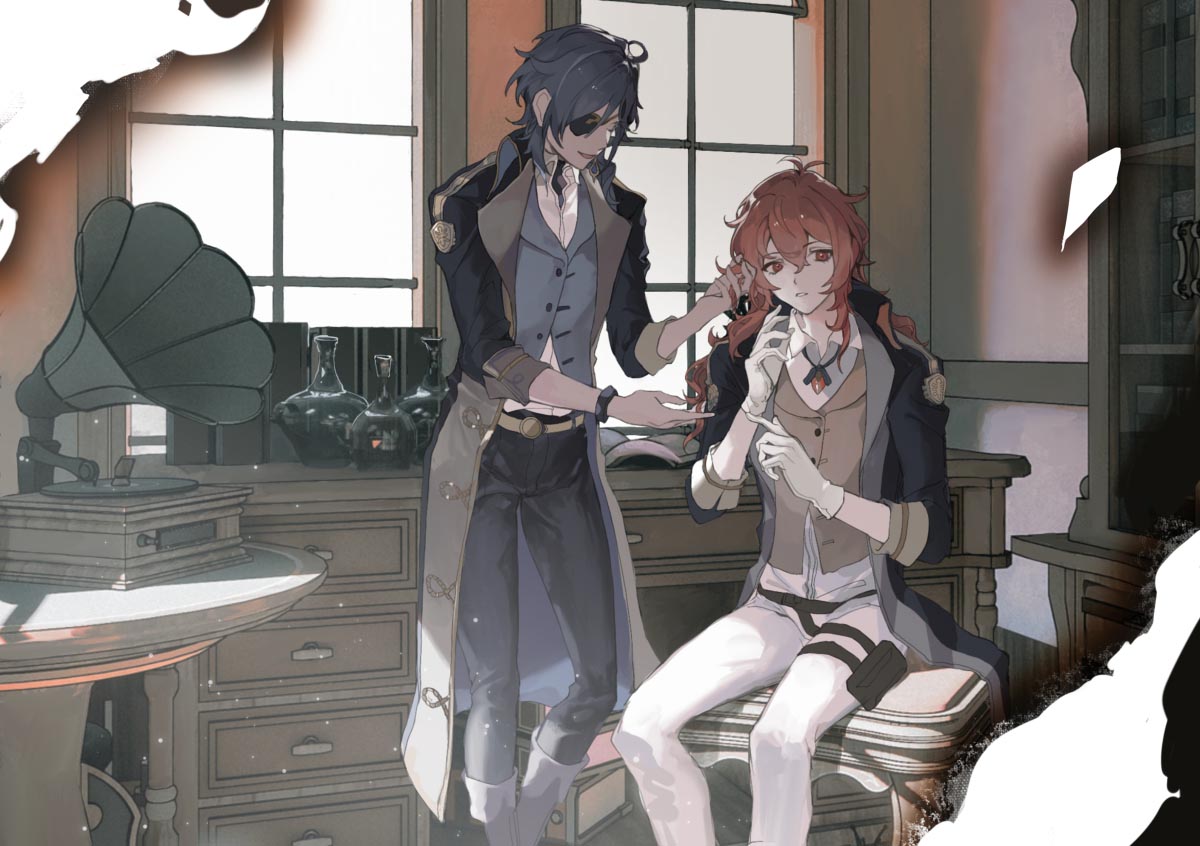 P站二次元同人图：Pixiv#早安原神【5月10日新】