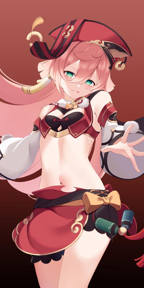 P站二次元同人图：Pixiv#午安原神【5月10日新】