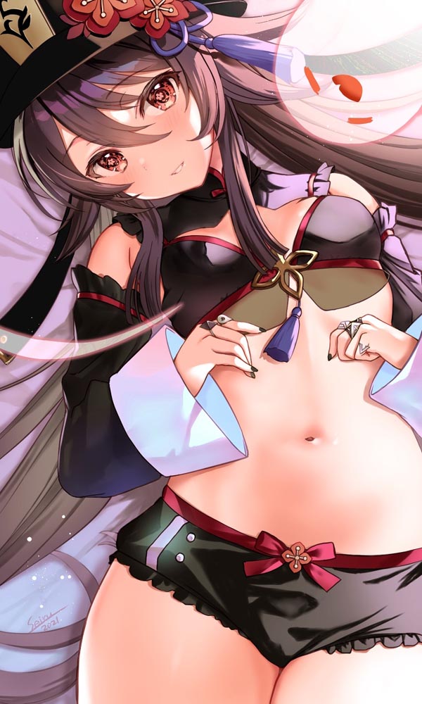 P站二次元同人图：Pixiv#午安原神【5月10日新】