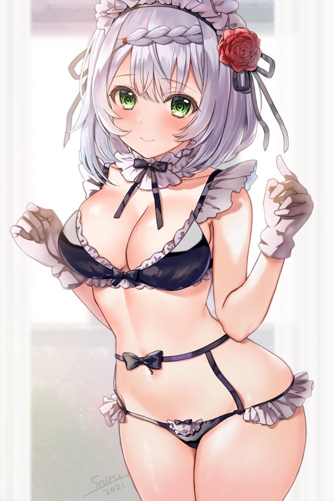 P站二次元同人图：Pixiv#午安原神【5月10日新】