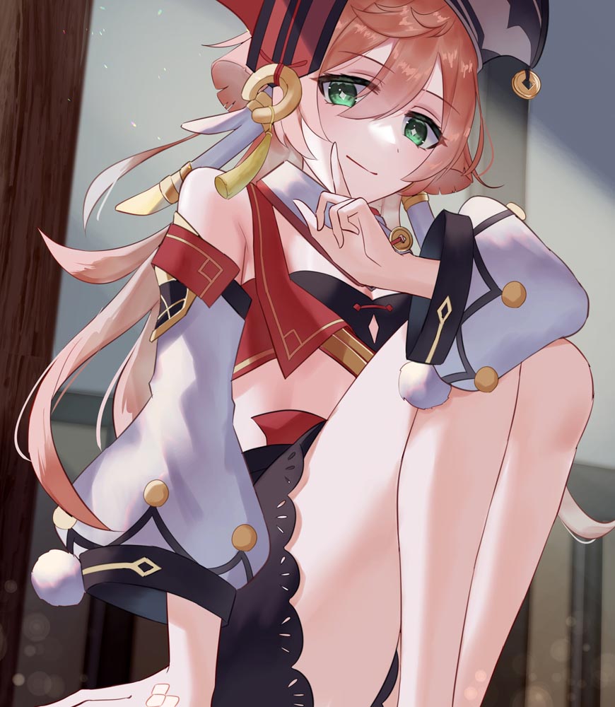 P站二次元同人图：Pixiv#午安原神【5月10日新】