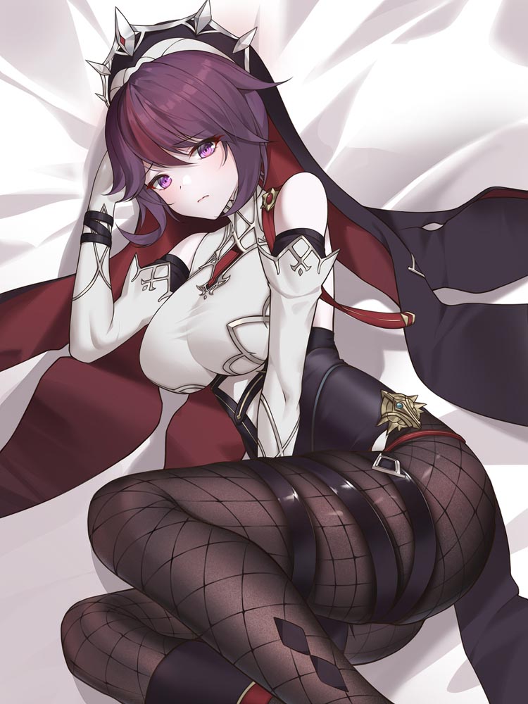 P站二次元同人图：Pixiv#午安原神【5月10日新】