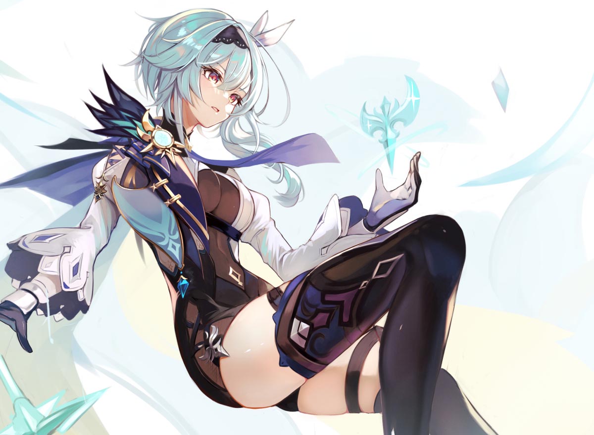 P站二次元同人图：Pixiv#晚安原神【5月10日新】