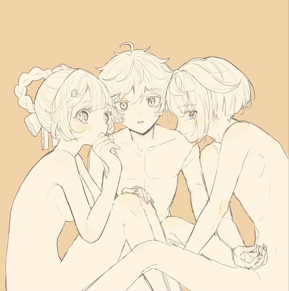 P站二次元同人图：Pixiv#晚安原神【5月10日新】