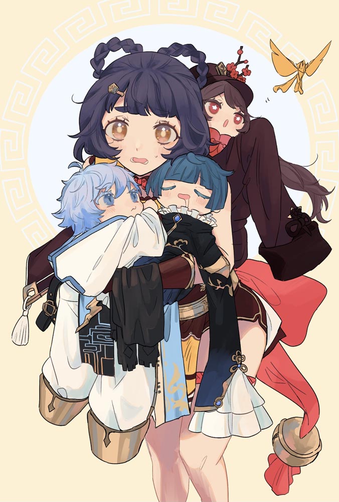 P站二次元同人图：Pixiv#晚安原神【5月10日新】