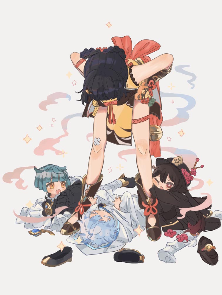 P站二次元同人图：Pixiv#晚安原神【5月10日新】