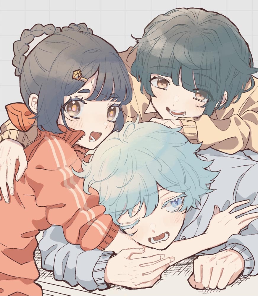 P站二次元同人图：Pixiv#晚安原神【5月10日新】