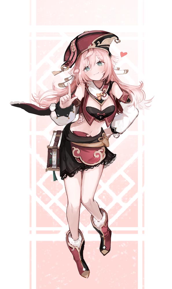 P站二次元同人图：Pixiv#晚安原神【5月10日新】