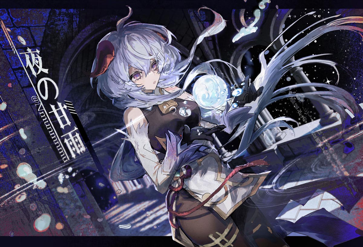 P站二次元同人图：Pixiv#晚安原神【5月10日新】