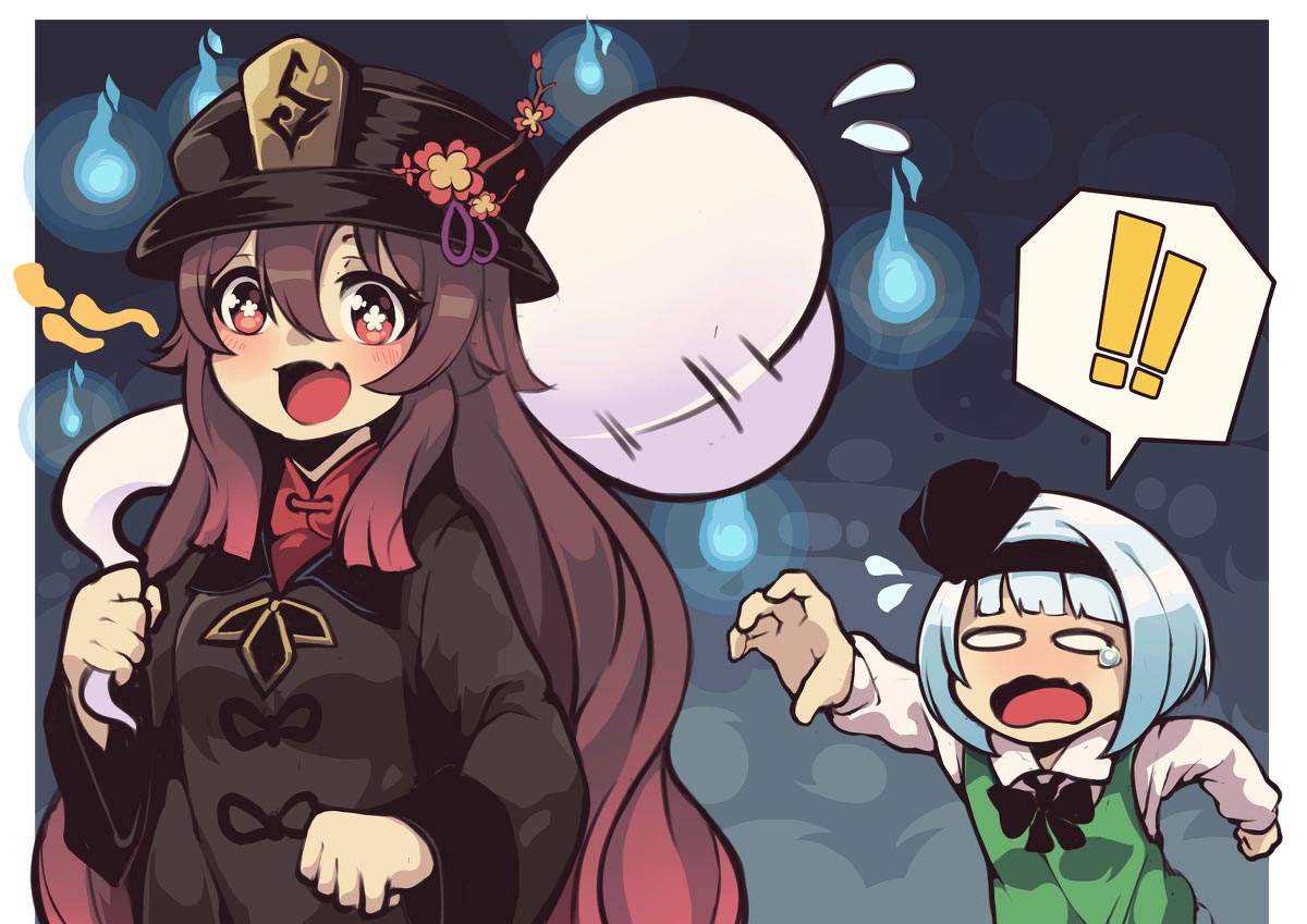 原神同人图：Pixiv精选#早安原神【5月11日新】