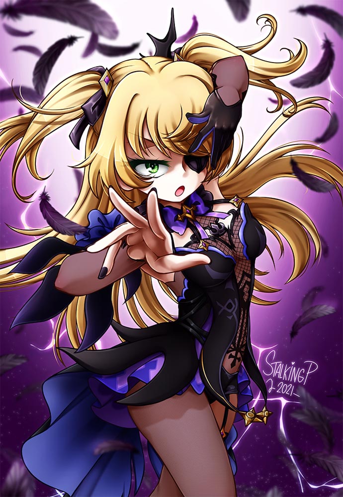 原神同人图：Pixiv精选#早安原神【5月11日新】